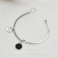 Stainless Steel Charm Gold Plated Bracelet Star Heart Charm Designers Bracelet &Bangle For Women